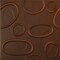 Ekena Millwork 19 5/8in. W x 19 5/8in. H Felix EnduraWall Decorative 3D Wall Panel Covers 2.67 Sq. Ft. WP20X20FEDRU - alternate 1